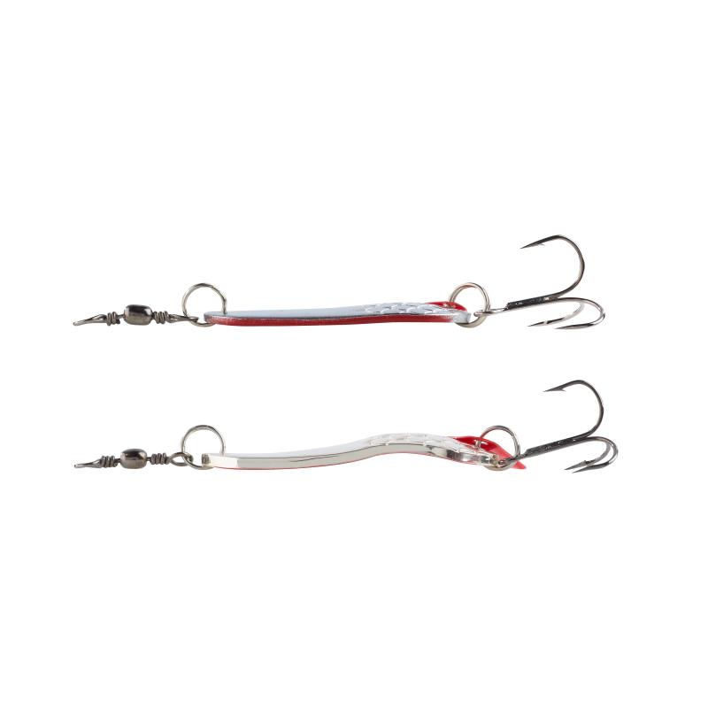 Balzer Colonel Classic Blinker Curvy silver-red 22g
