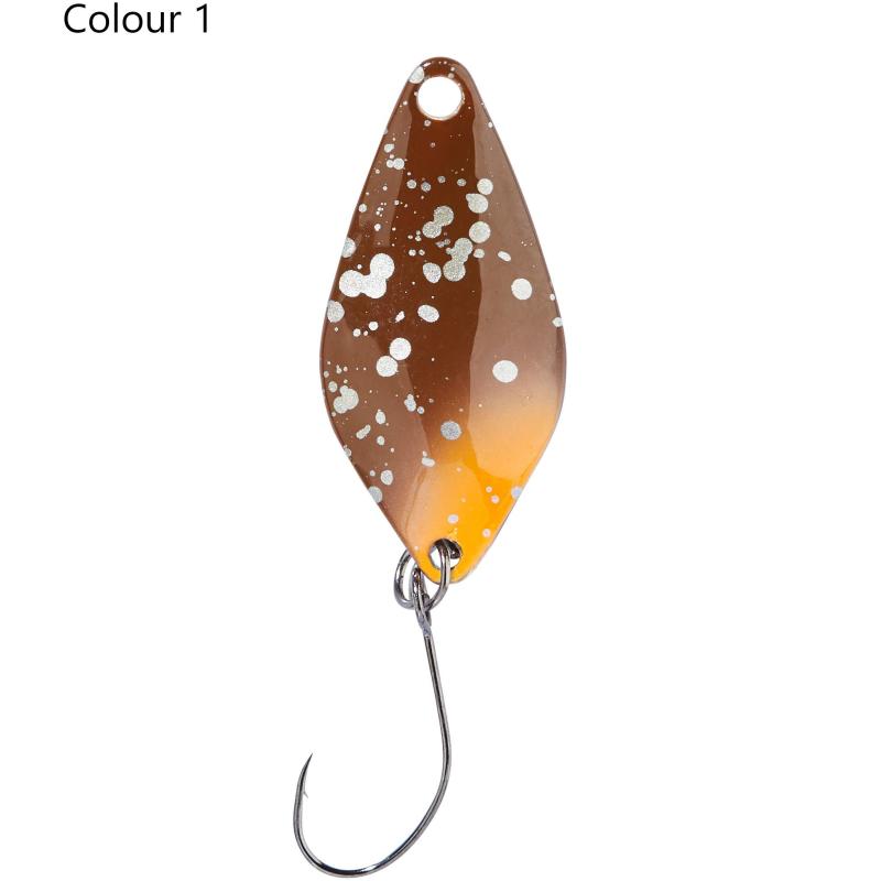 Balzer Trout Collector Summer spoon Chicco braun-gold-Glitter