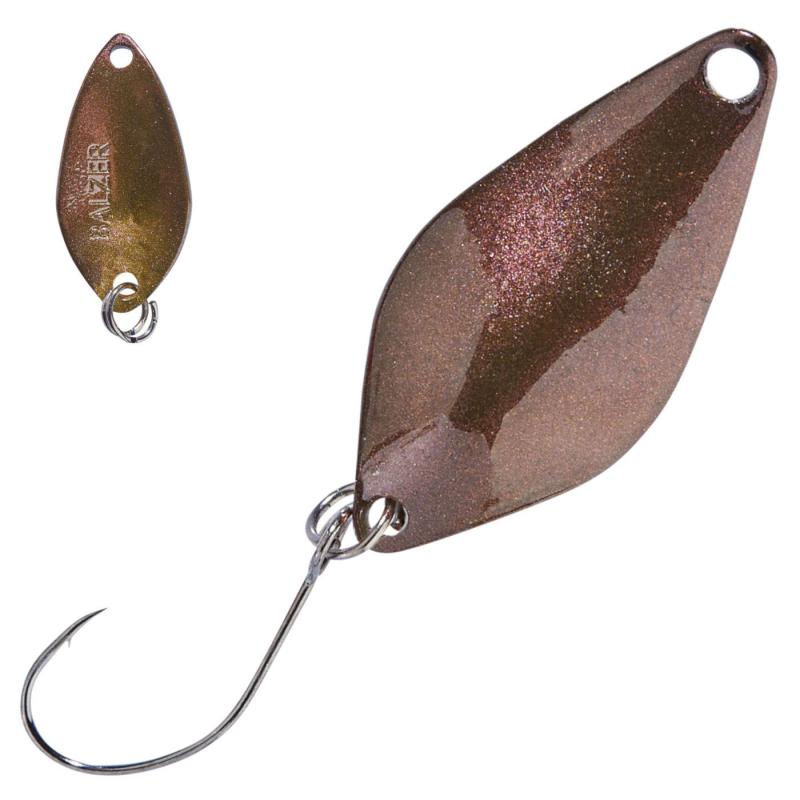 Balzer Trout Collector Zomerlepel Chicco koperbruin
