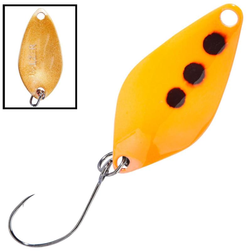 Balzer Trout Collector Summer spoon Chicco orange-schwarze Punkte