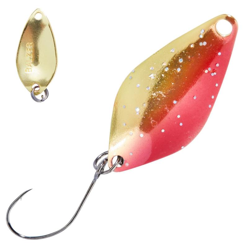 Balzer Trout Collector Zomerlepel Chicco rood-goud glitter