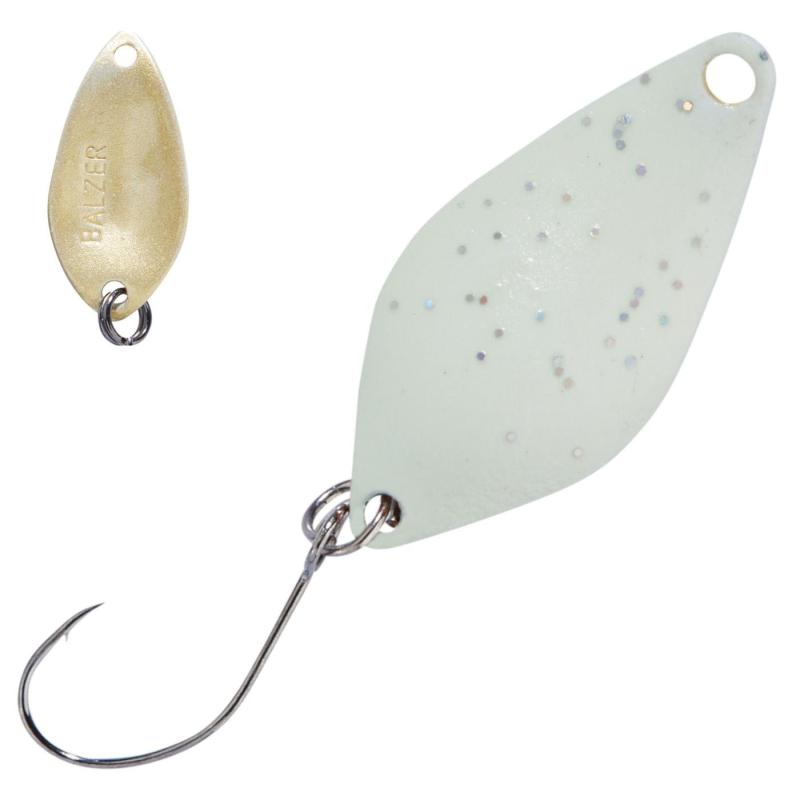 Balzer Trout Collector Summer spoon Chicco pearl glitter