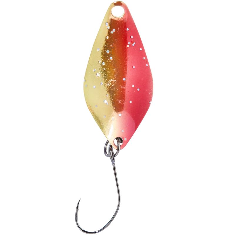 Balzer Trout Collector Zomerlepel Zonnig rood-goud glitter