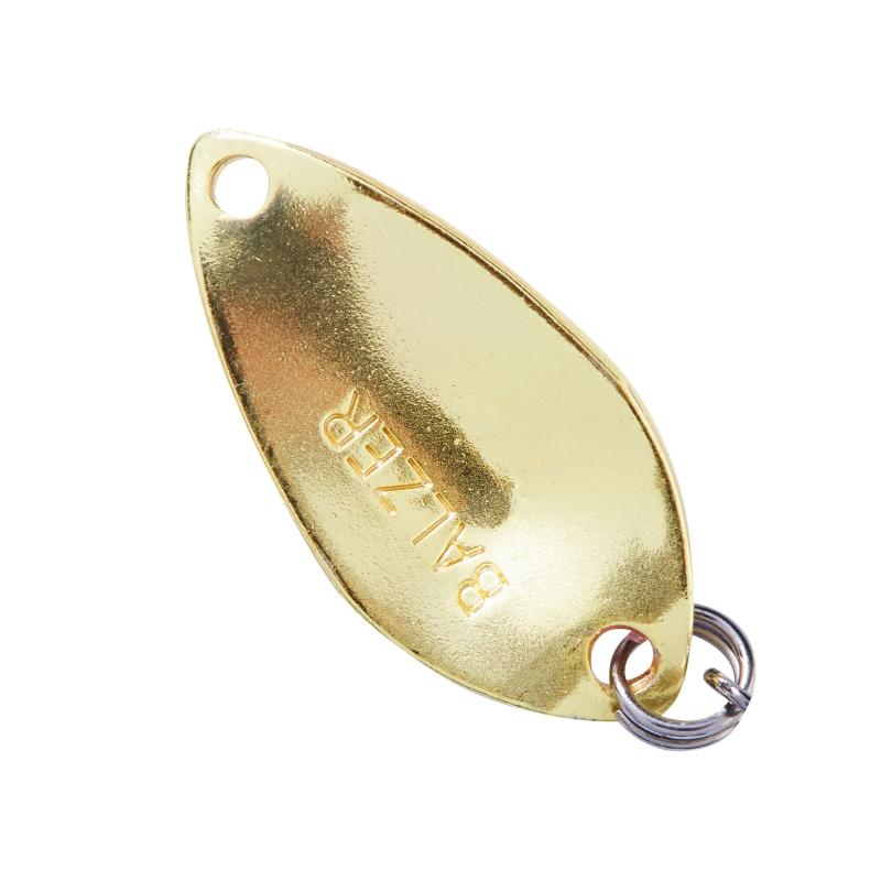 Balzer Trout Collector Summer spoon Sunny red-gold glitter