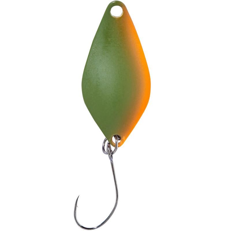 Balzer Trout Collector Summer spoon Sunny green-orange