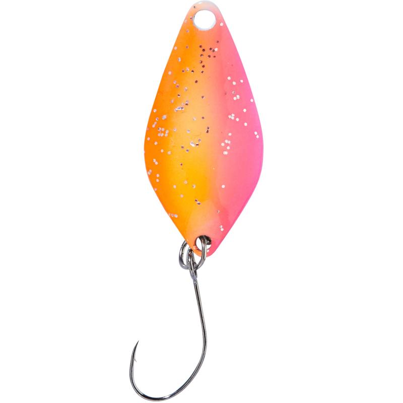 Balzer Trout Collector Zomerlepel Zonnige rood-oranje glitters