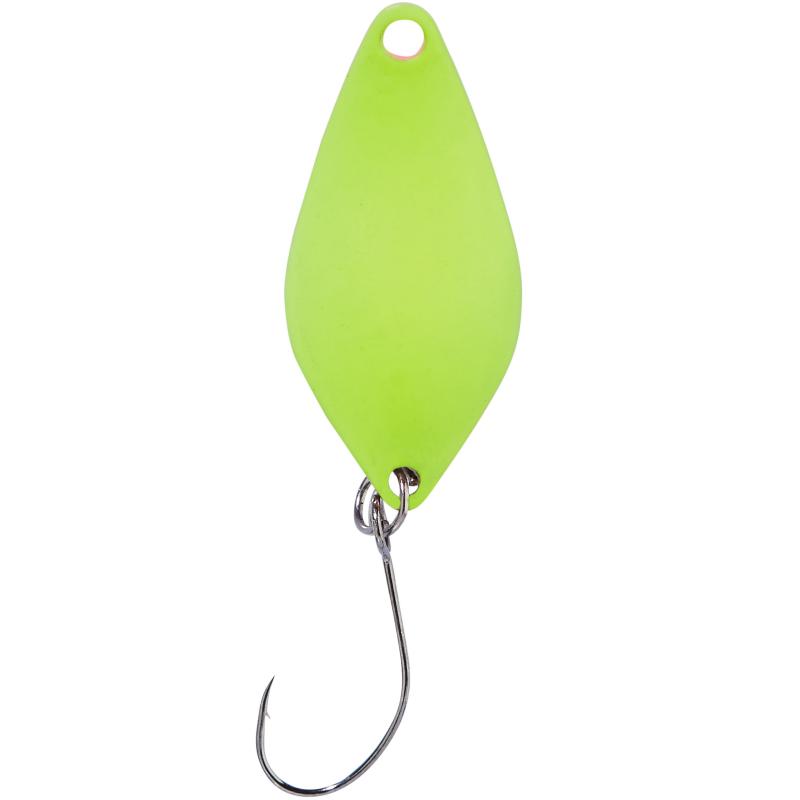 Balzer Trout Collector Summer spoon Sunny bright yellow