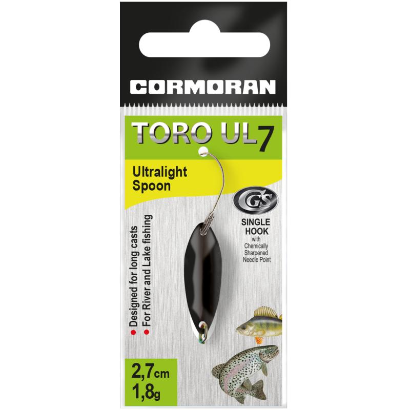 Cormoran Toro UL7 27mm 1.8g couleur 22