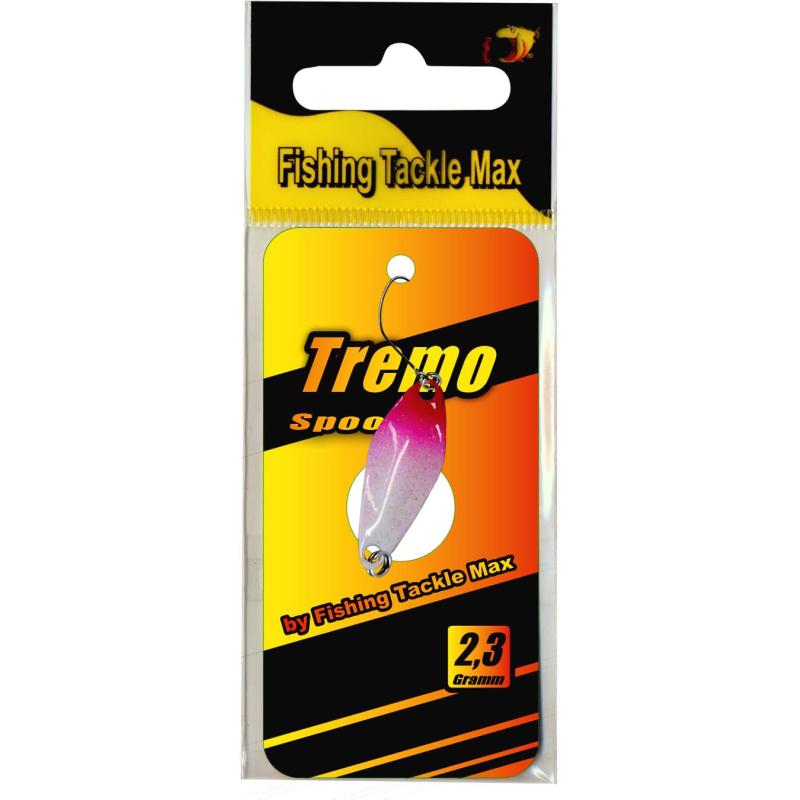 FTM Spoon Tremo 2,3 g. white-red/black