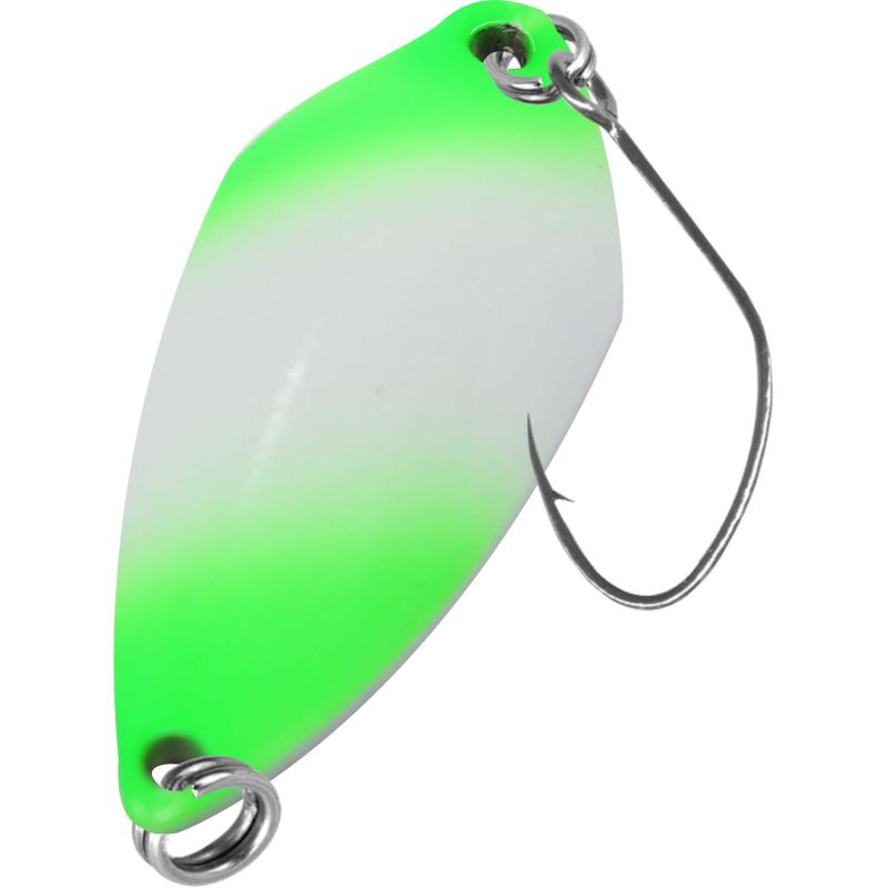 FTM Spoon Tremo 2,3gr. neon grün lumi/schwarz m. Glitter lumi