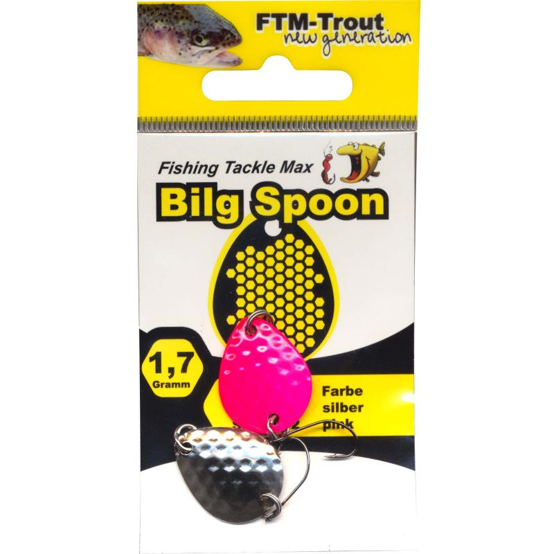 FTM Bilg Spoon Inh. 2 Stück silber/pink 1,7gr.