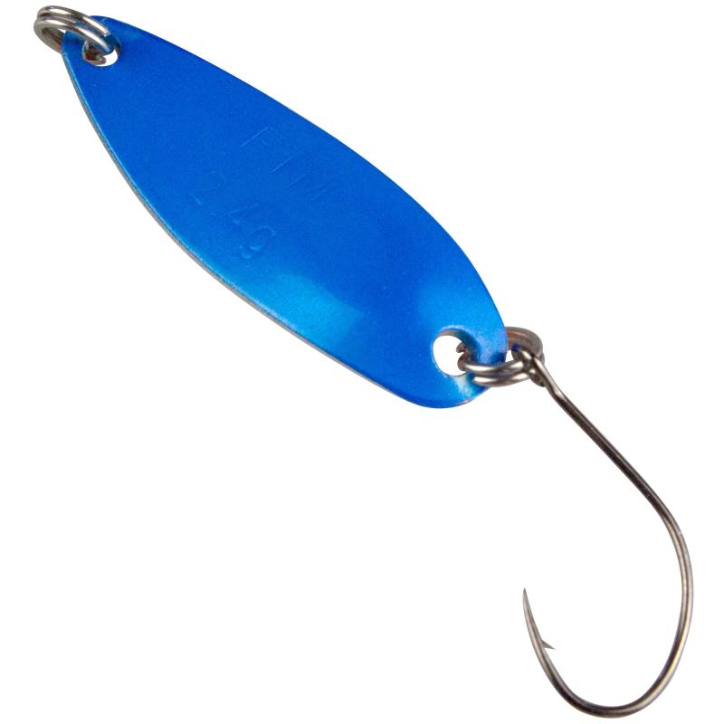 FTM Spoon Hammer 2,4 gr. salmon UV / blue UV
