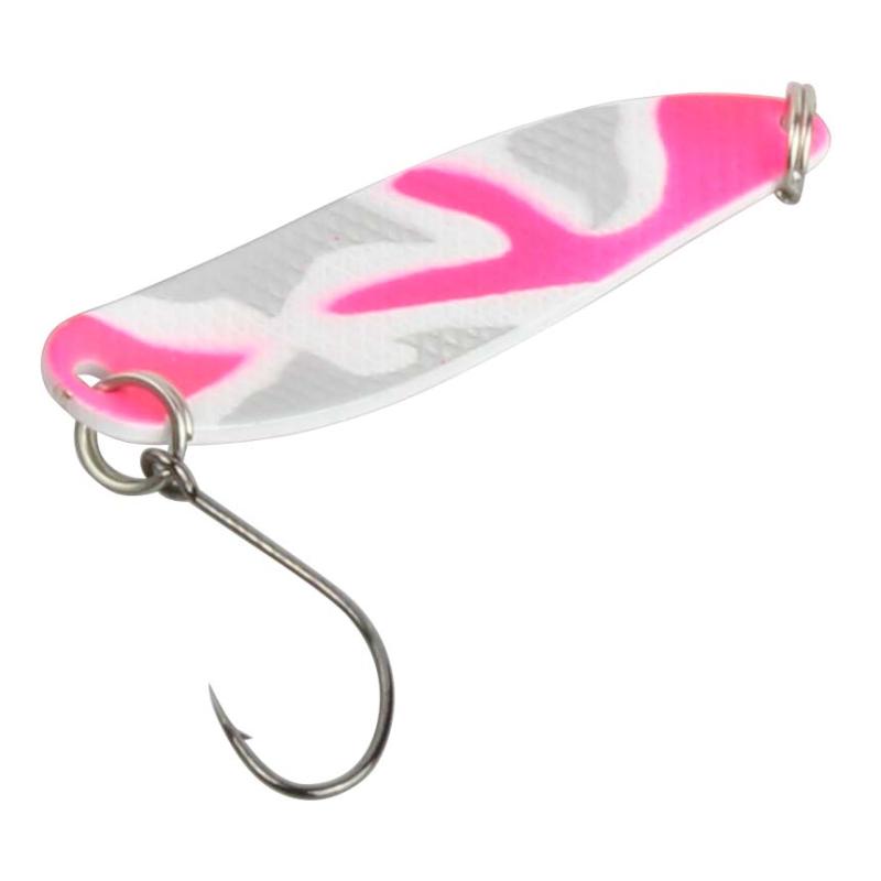 FTM Spoon Hammer 2,4 gr. Front camou-pink/ Back UV white