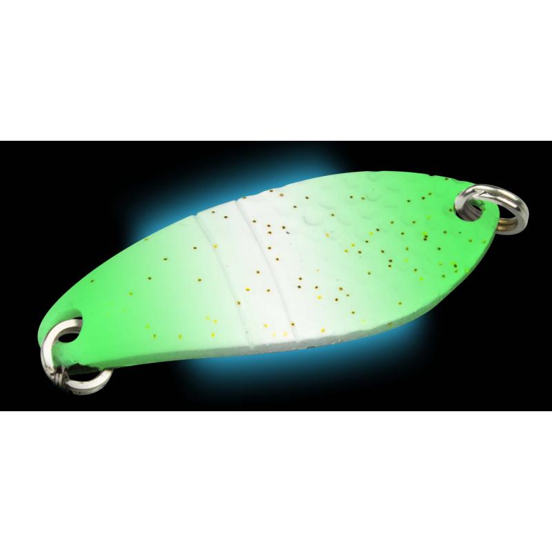 FTM Spoon Dragon 2,5gr neon grün lumi/schwarz m. Glitter lumi