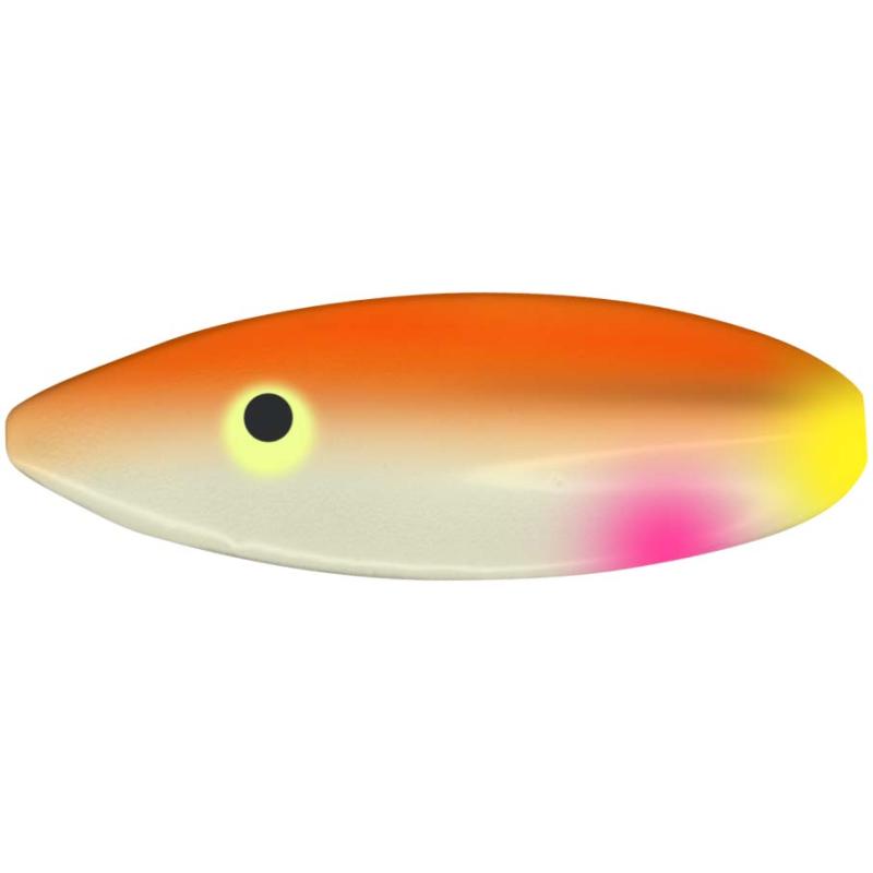 FTM Lepel Wob 3,2 g. olijf-neon groen/neon oranje