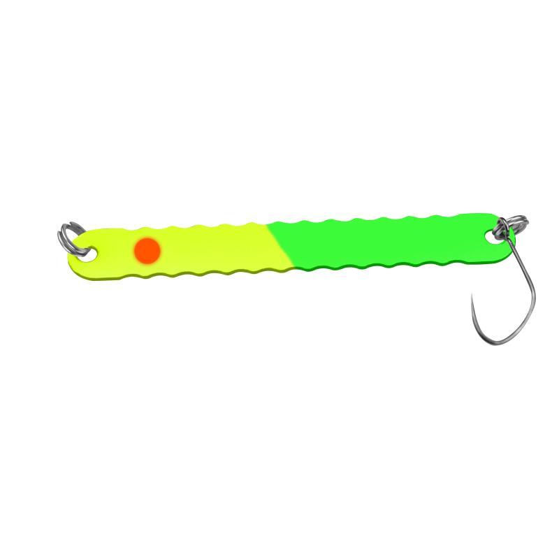 FTM Lepel Curl Kong 3,5 gr. neon geel/neon groen