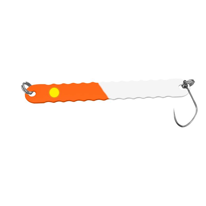 FTM Spoon Curl Kong 3,5 g. neon orange/white