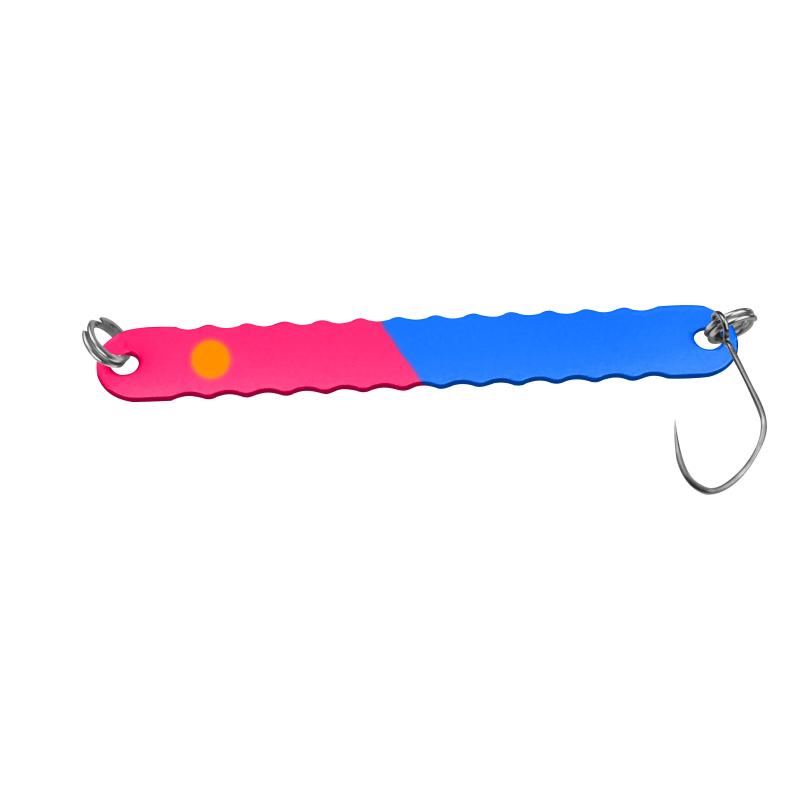 FTM Spoon Curl Kong 3,5 g. neon pink/blue