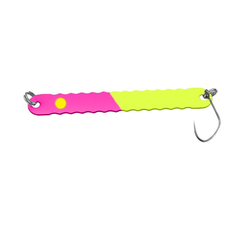 FTM Spoon Curl Kong 3,5 g. neon pink/neon yellow