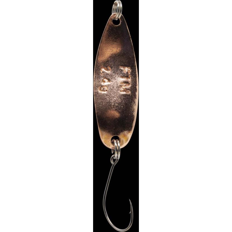 Fishing Tackle Max Spoon Hammer 2,4gr. orange black/copper