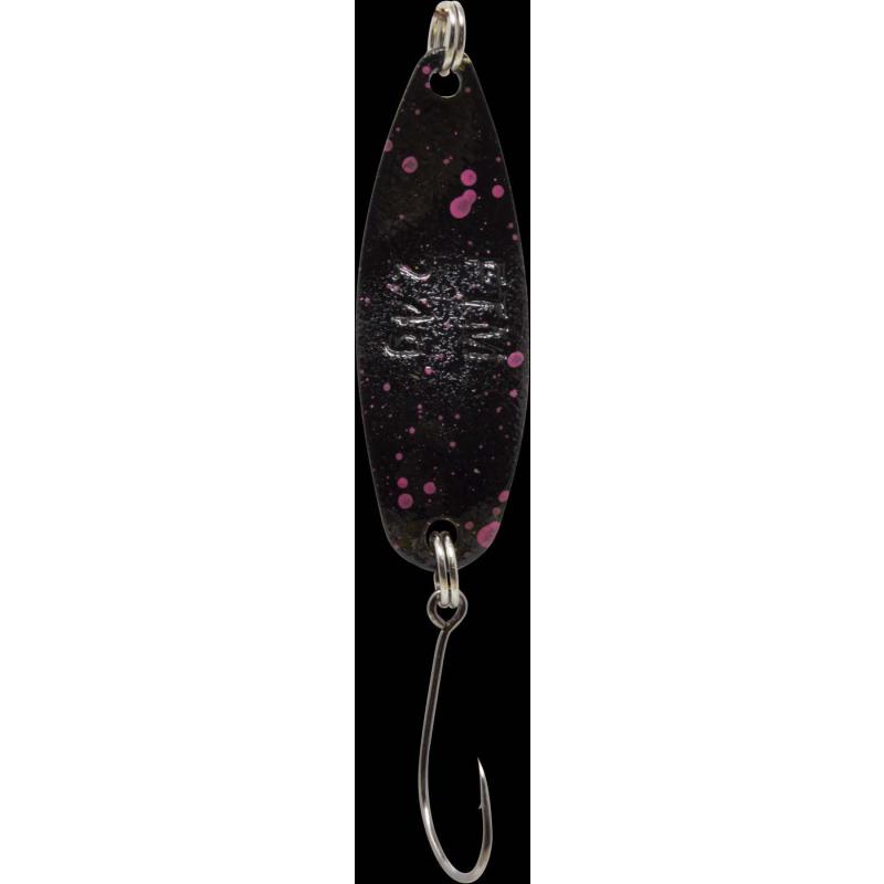 Fishing Tackle Max Spoon Hammer 2,4gr. bronze/schwarz pink
