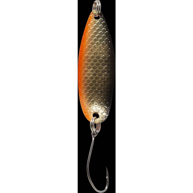 Fishing Tackle Max Spoon Hammer 2,4gr. brown-orange/orange