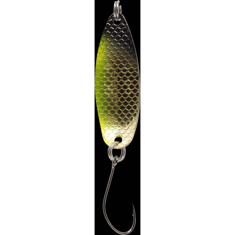 Fishing Tackle Max Spoon Hammer 2,4gr. grün-gold/kupfer