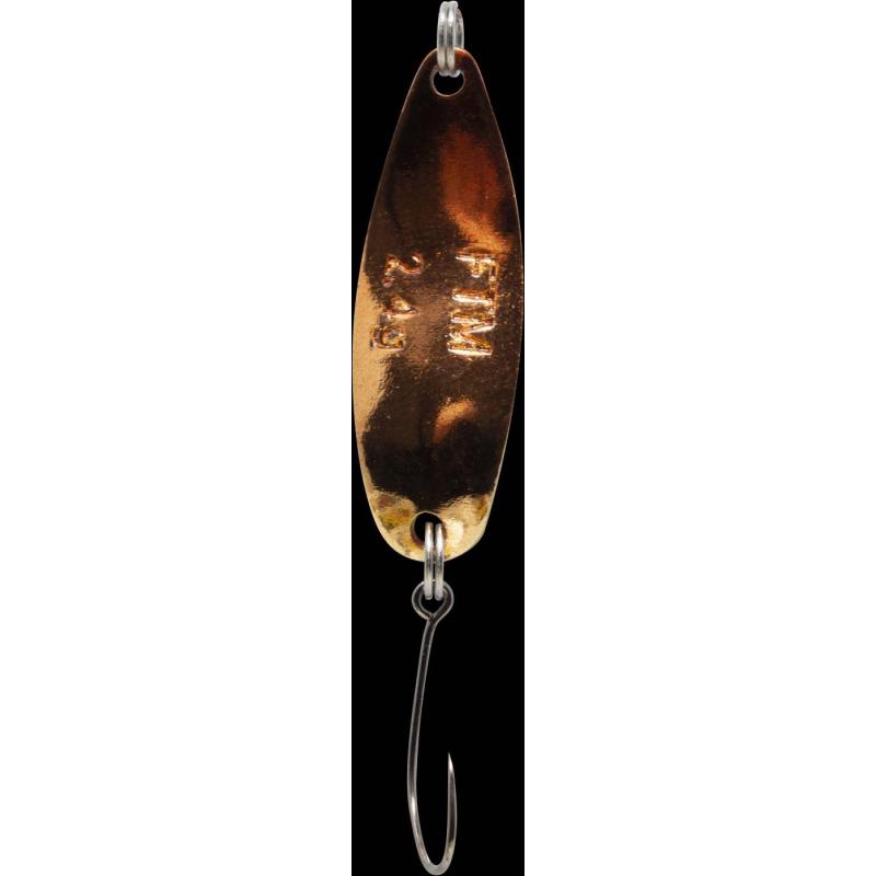 Fishing Tackle Max Spoon Hammer 2,4gr. grün-gold/kupfer