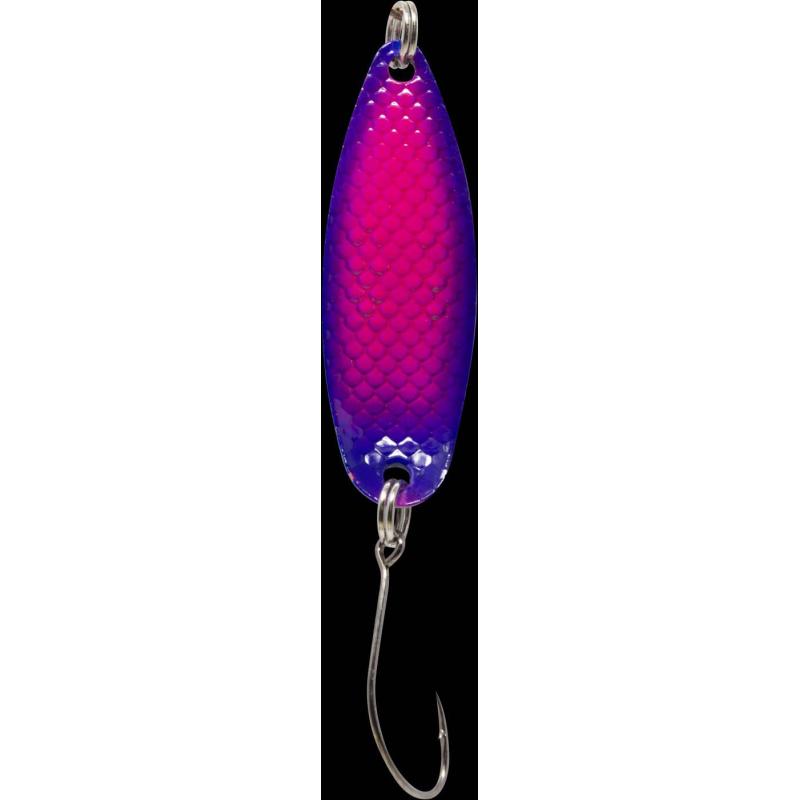 Fishing Tackle Max Spoon Hammer 2,4gr. violet-pink/black
