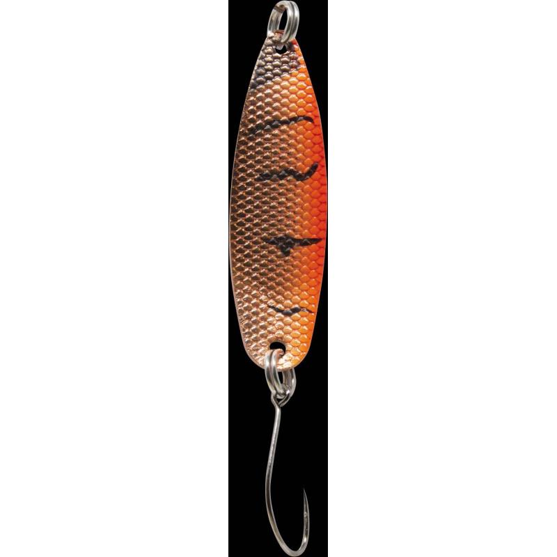Fishing Tackle Max Spoon Hammer 3,2gr. copper-orange black/copper
