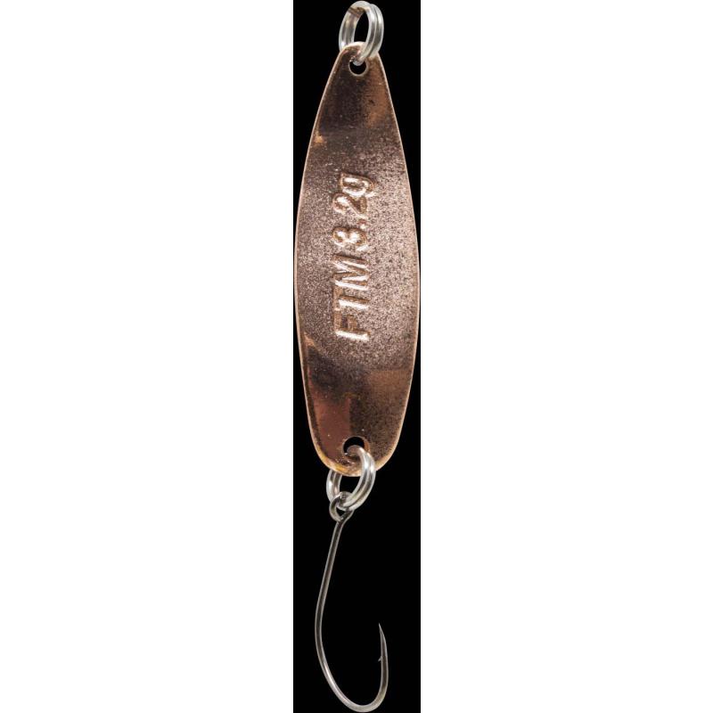 Fishing Tackle Max Spoon Hammer 3,2gr. copper-orange black/copper