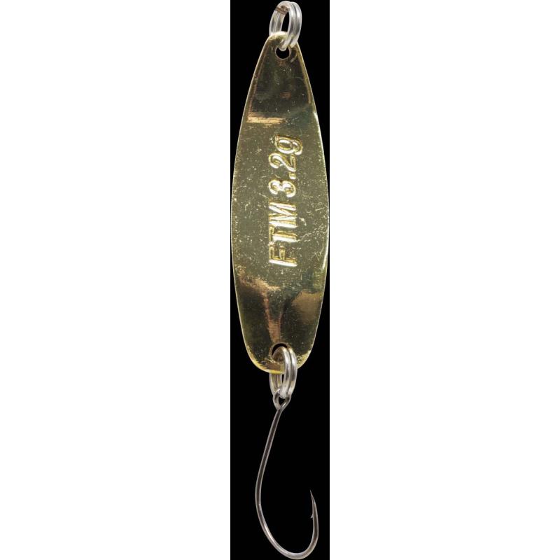 Fishing Tackle Max Spoon Hammer 3,2gr. orange gold/gold