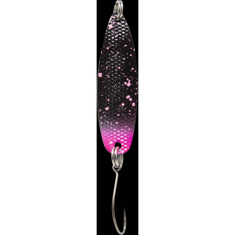 Fishing Tackle Max Spoon Hammer 3,2gr. pink-black/green