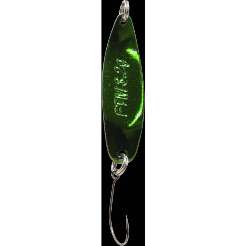 Fishing Tackle Max Spoon Hammer 3,2gr. pink-black/green
