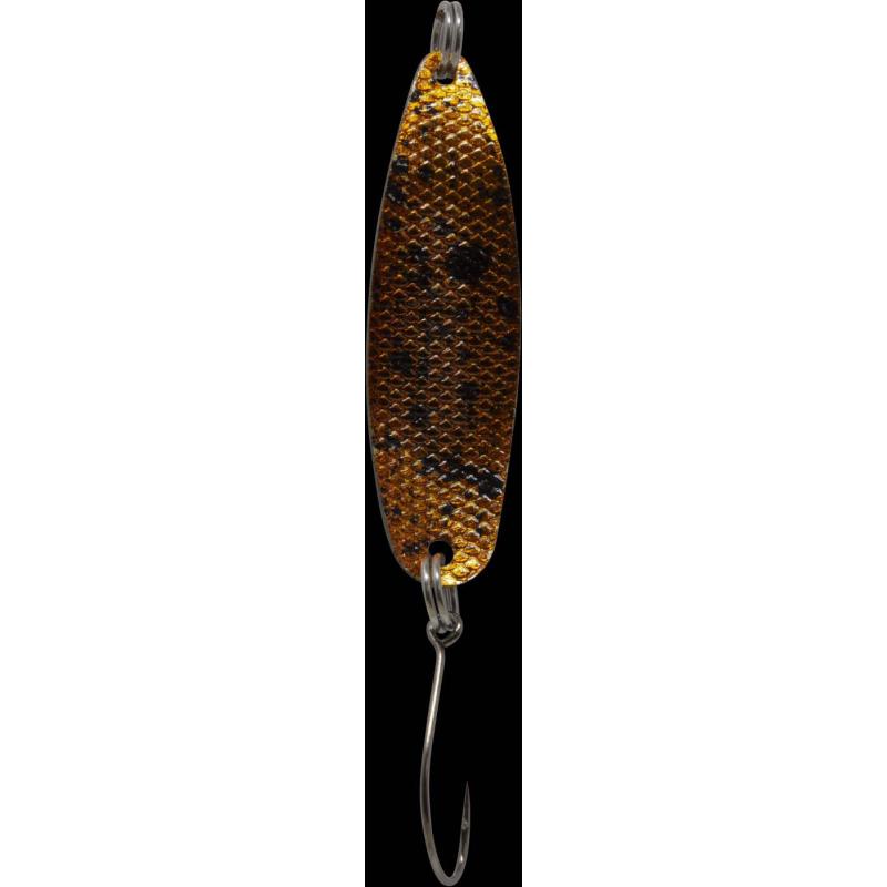 Fishing Tackle Max Spoon Hammer 3,2gr. bronze/schwarz pink