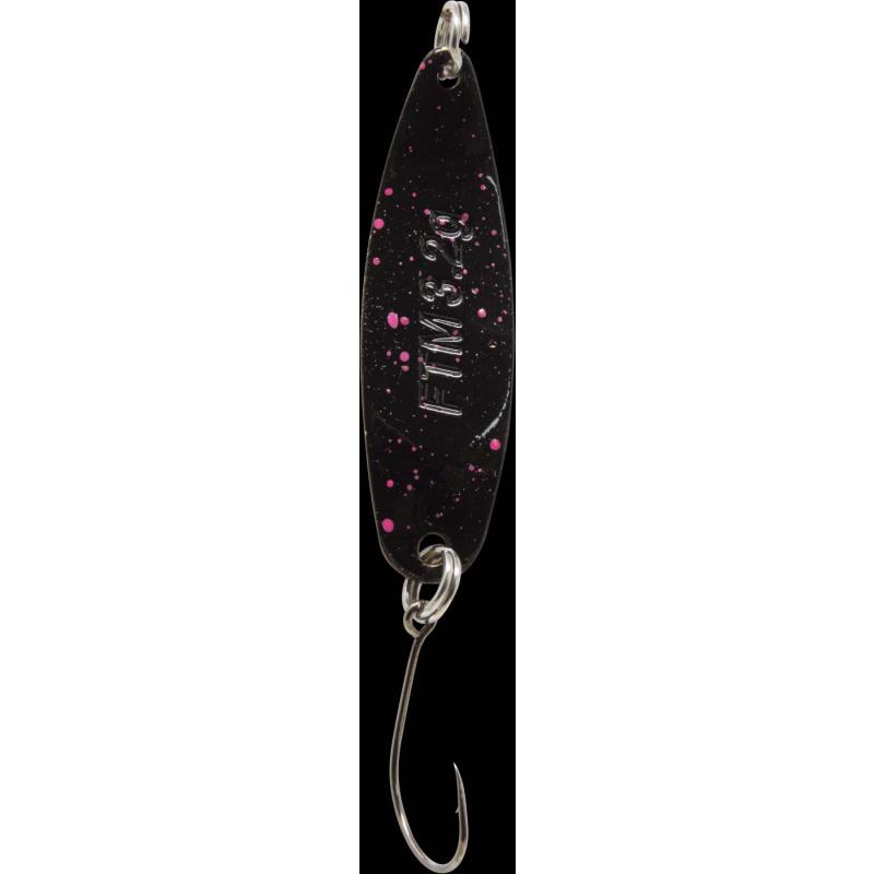 Fishing Tackle Max Spoon Hammer 3,2gr. bronze/schwarz pink