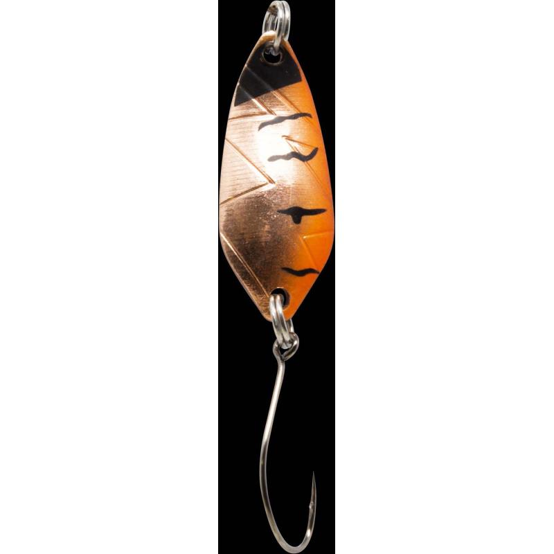 Matériel de pêche Max Spoon Strike 2,1gr. orange-cuivre-noir/noir