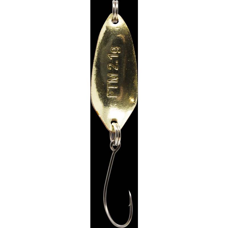 Matériel de pêche Max Spoon Strike 2,1gr. bronze noir/or