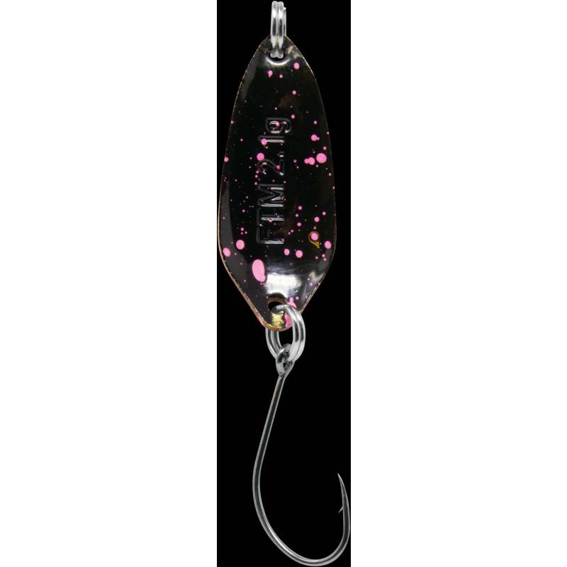Fishing Tackle Max Spoon Strike 2,1gr. red-copper pink/black-pink