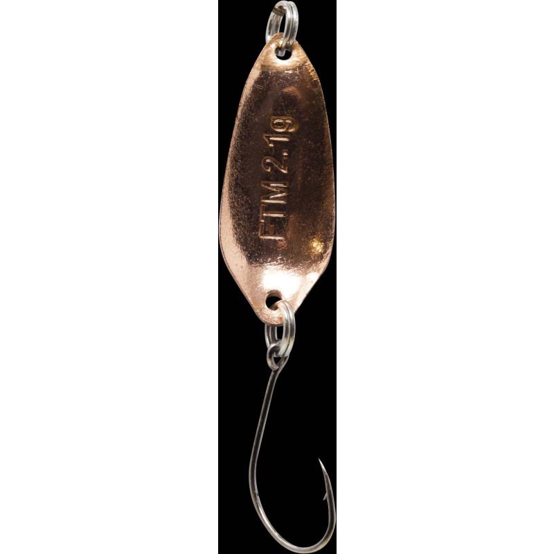 Fishing Tackle Max Spoon Strike 2,1gr. black/copper