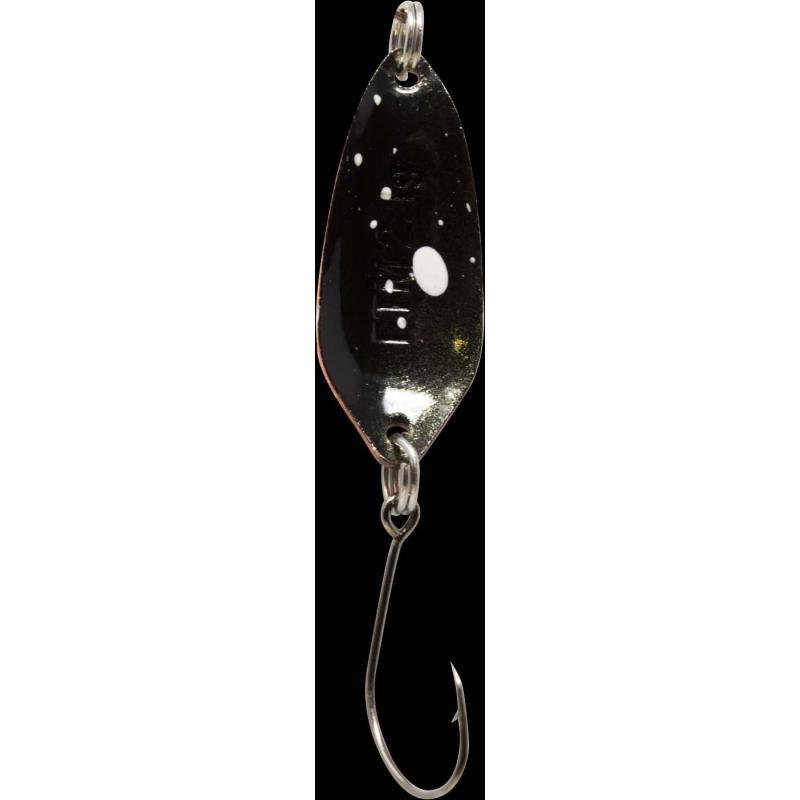 Fishing Tackle Max Spoon Strike 2,1gr. orange-gold-white/black-white