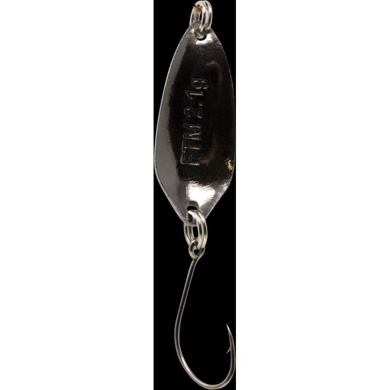 Fishing Tackle Max Spoon Strike 2,1gr. white-green with glitter/silver