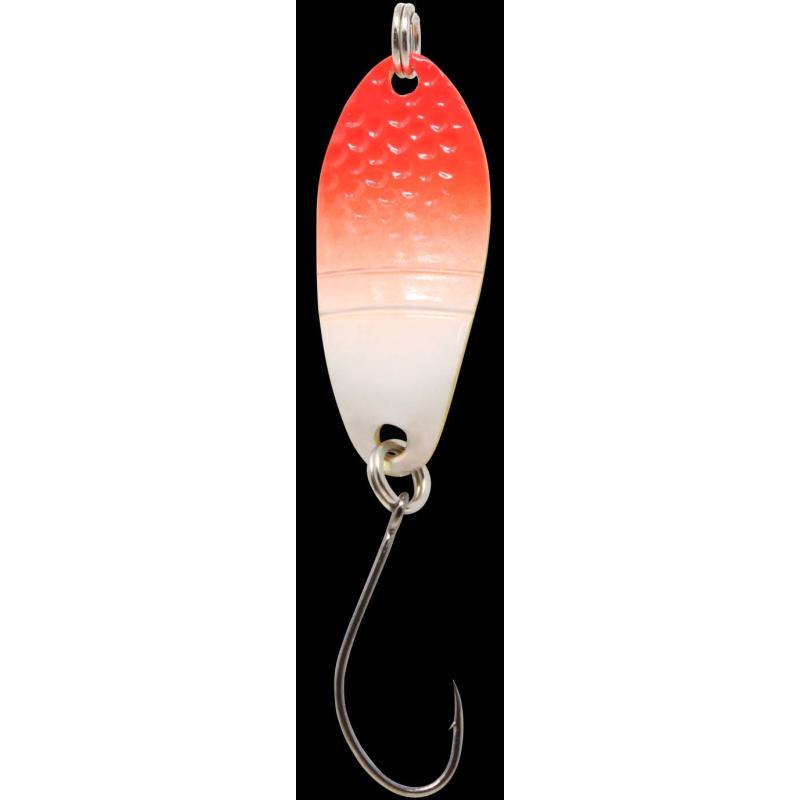 Fishing Tackle Max Spoon Dragon 1,6gr. rot-weiß/gold