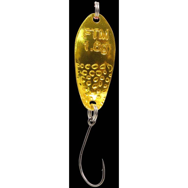 Fishing Tackle Max Spoon Dragon 1,6gr. rot-weiß/gold