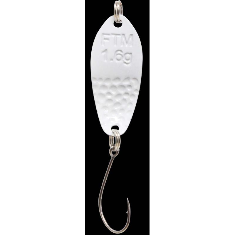 Fishing Tackle Max Spoon Dragon 1,6gr. schwarz m. Glitter/weiß