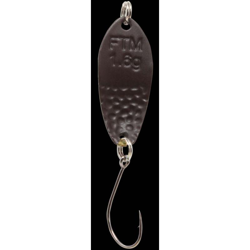 Fishing Tackle Max Spoon Dragon 1,6gr. brown-red/brown
