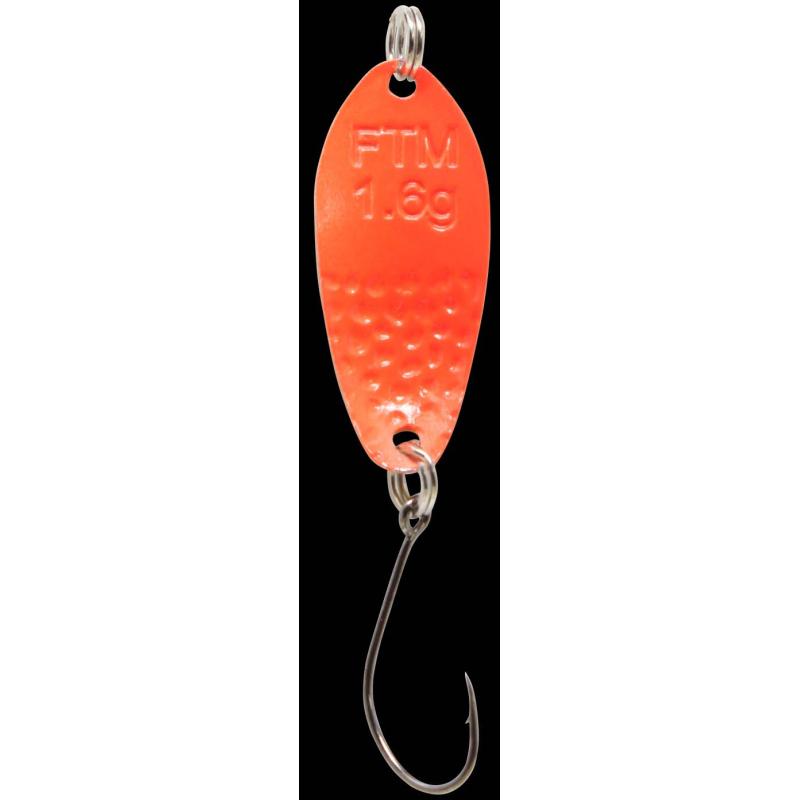 Fishing Tackle Max Spoon Dragon 1,6gr. gold/orange