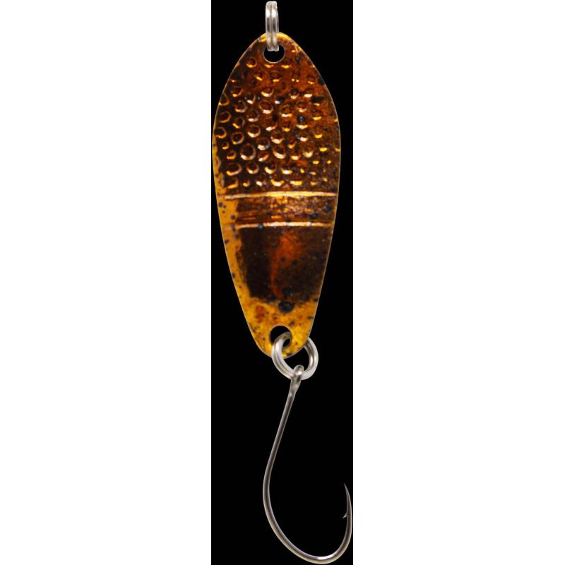 Fishing Tackle Max Spoon Dragon 2,5gr. bronze/schwarz-pink