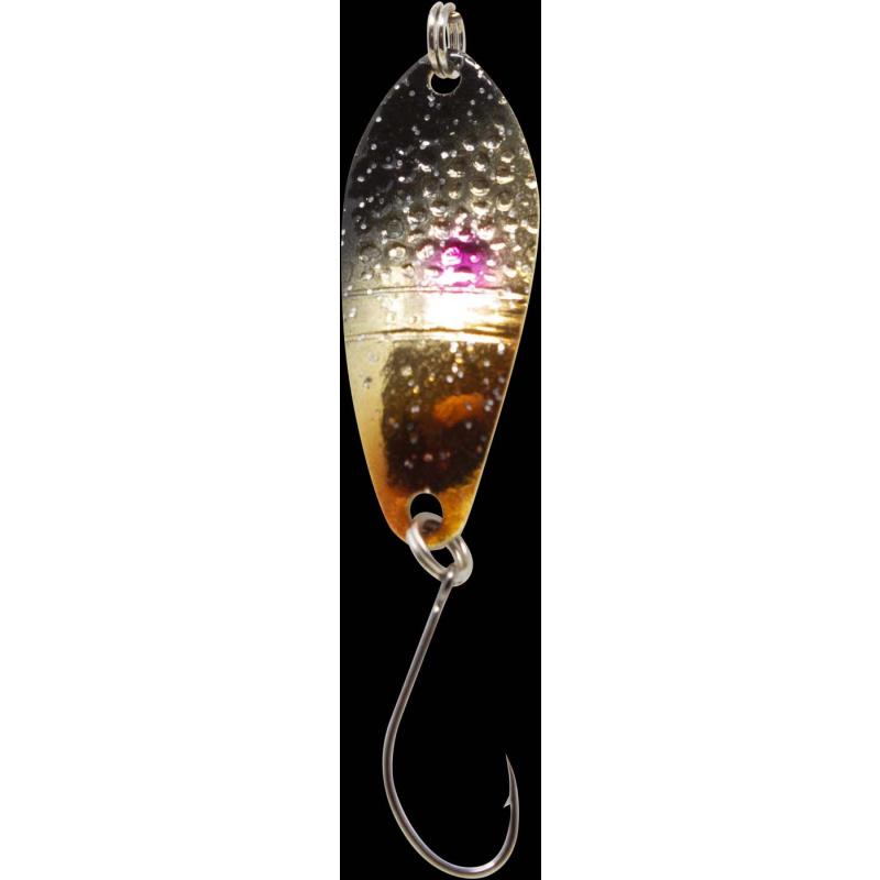 Fishing Tackle Max Spoon Dragon 2,5gr. black-gold-orange-purple/gold