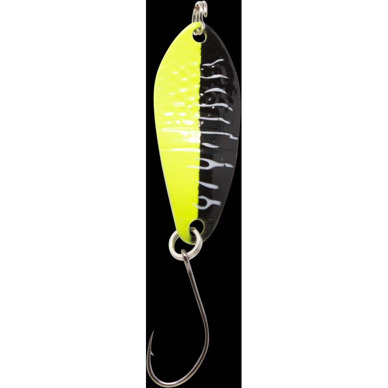 Fishing Tackle Max Spoon Dragon 2,5gr. yellow-black/gold